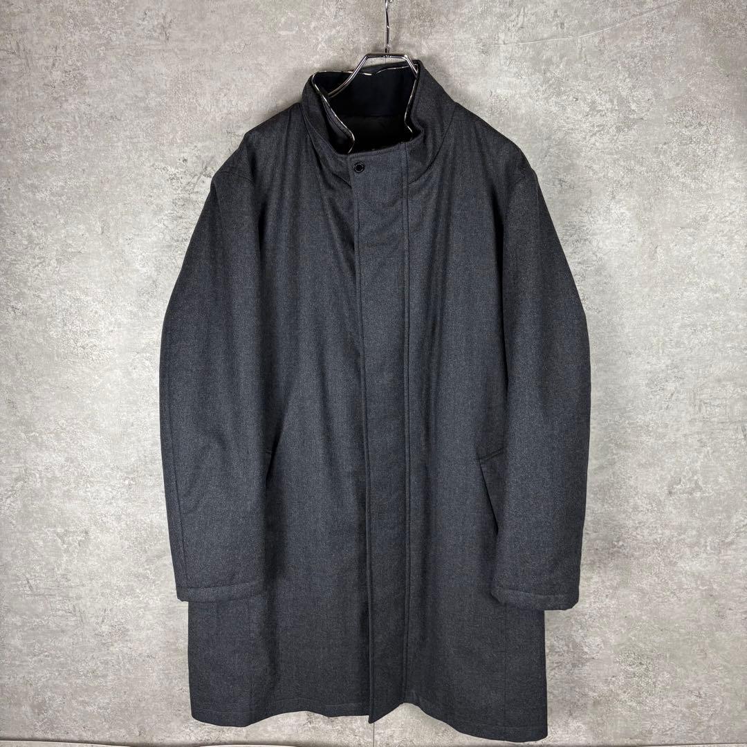 美品　アクアスキュータム　バルマカーン　コート　ダウンライナー 42 22年製