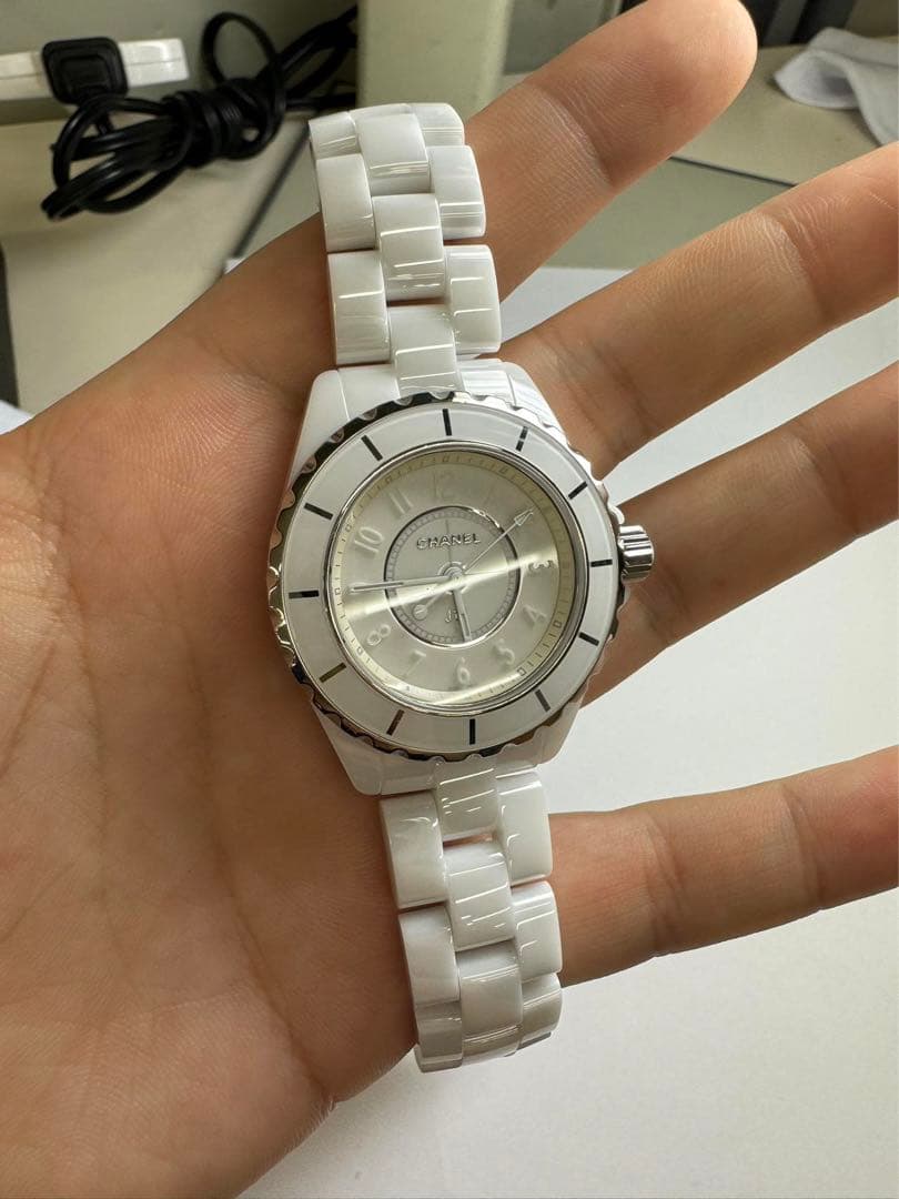 シャネルJ12腕時計
