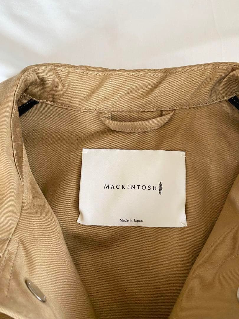 MACKINTOSH マッキントッシュ　別注 ダンケルド チノ　34 ベージュ