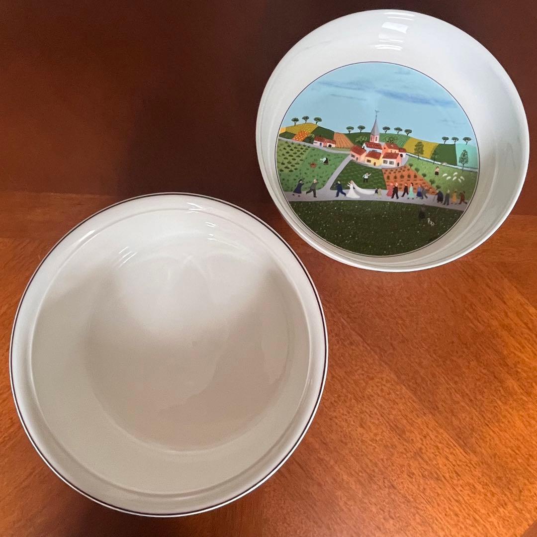 【レア美品】ビレロイ＆ボッホ★ナイーフ★ラージココット、ボウル