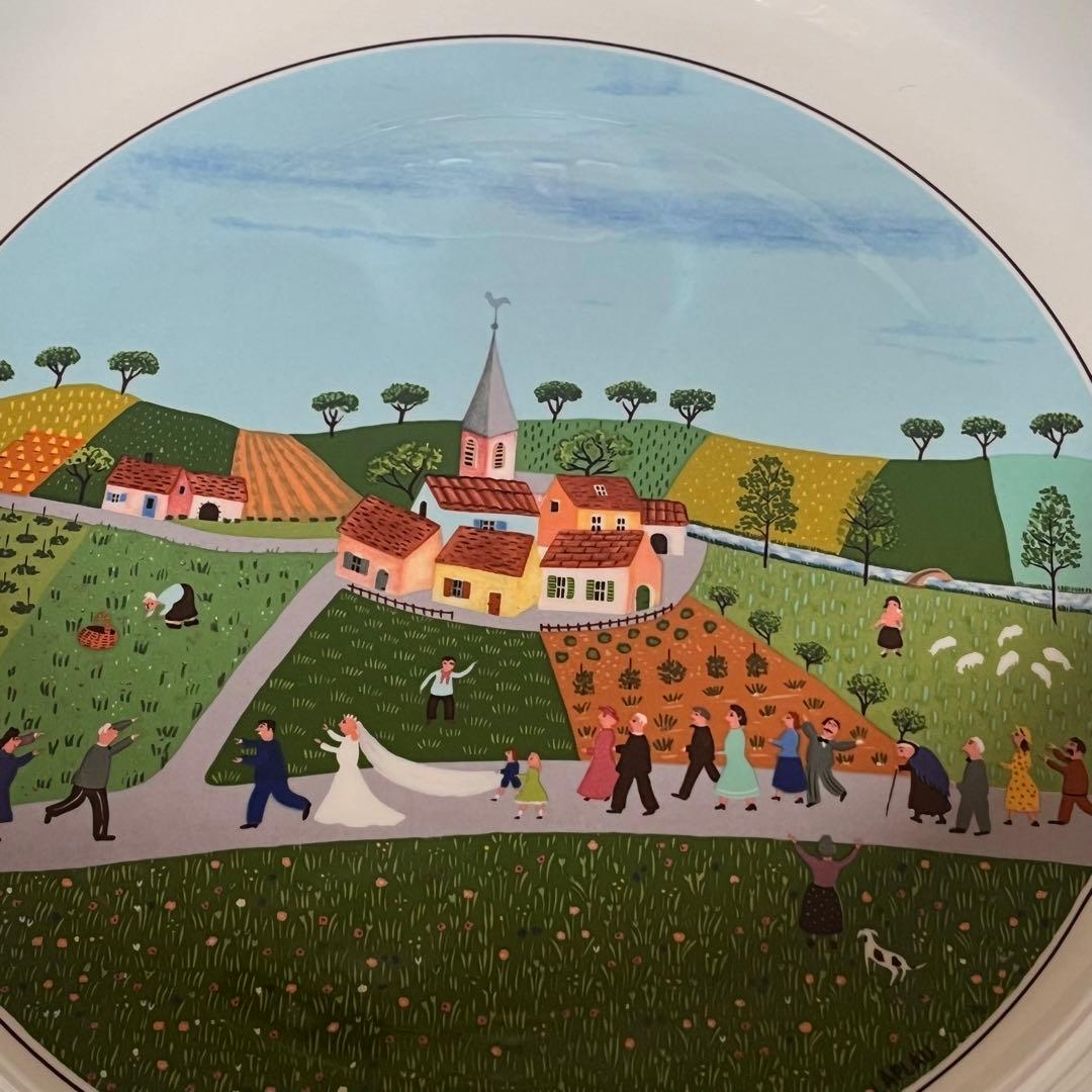 【レア美品】ビレロイ＆ボッホ★ナイーフ★ラージココット、ボウル