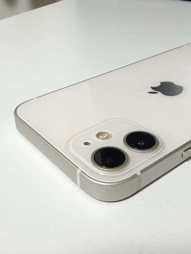 Apple iPhone 12 mini 128GB ホワイト　充電ケーブル付