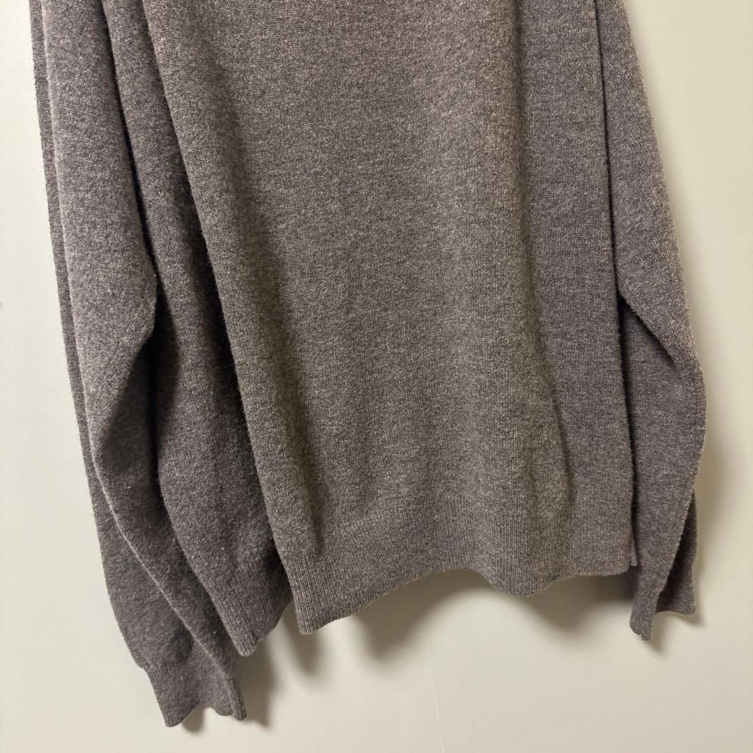 DANTON ダントン　ラムウール　Vネックニットカーディガン　男女兼用