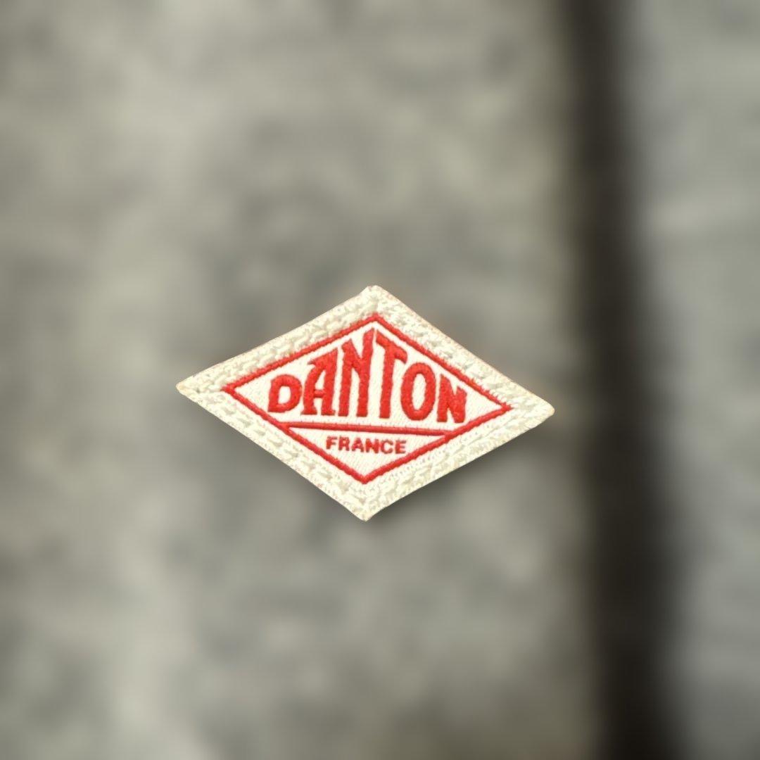 DANTON ダントン　ラムウール　Vネックニットカーディガン　男女兼用