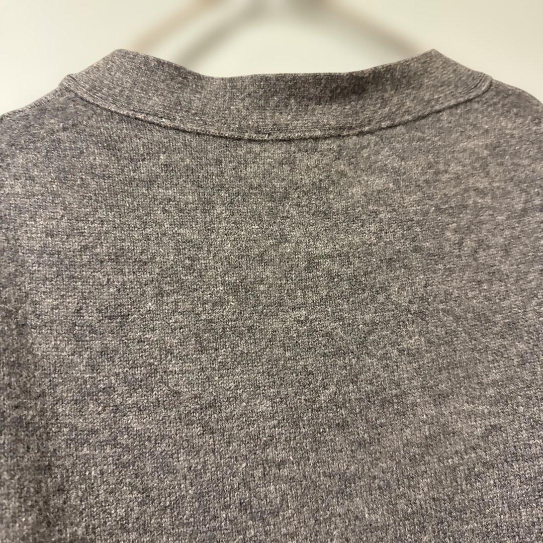 DANTON ダントン　ラムウール　Vネックニットカーディガン　男女兼用