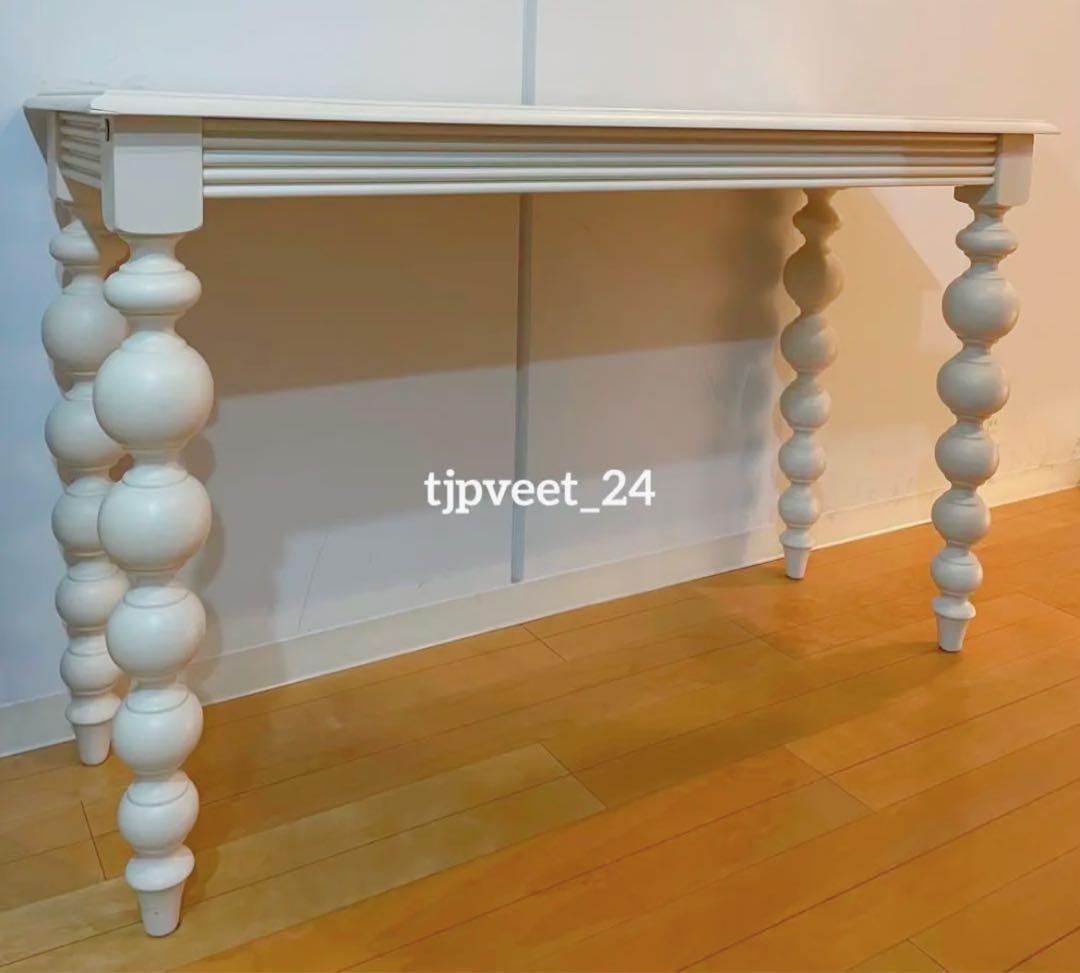 ホワイト テーブル 台 チェスト