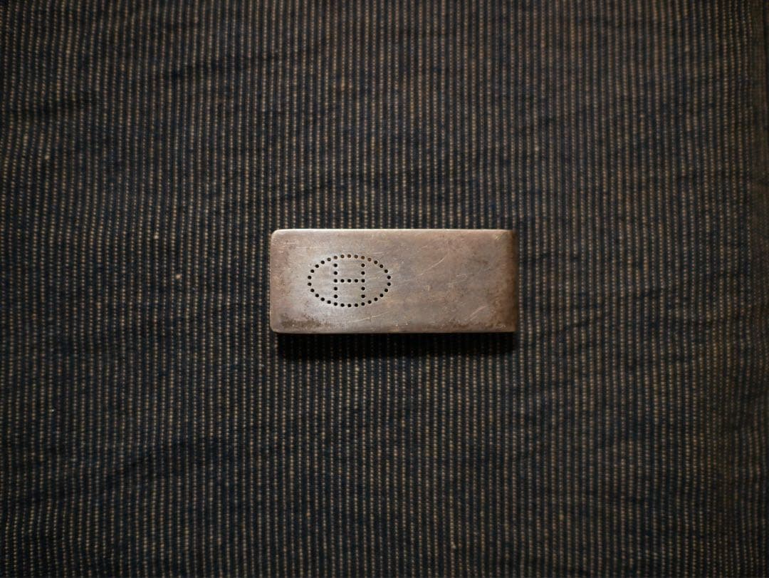 小物 HERMES Money Clip