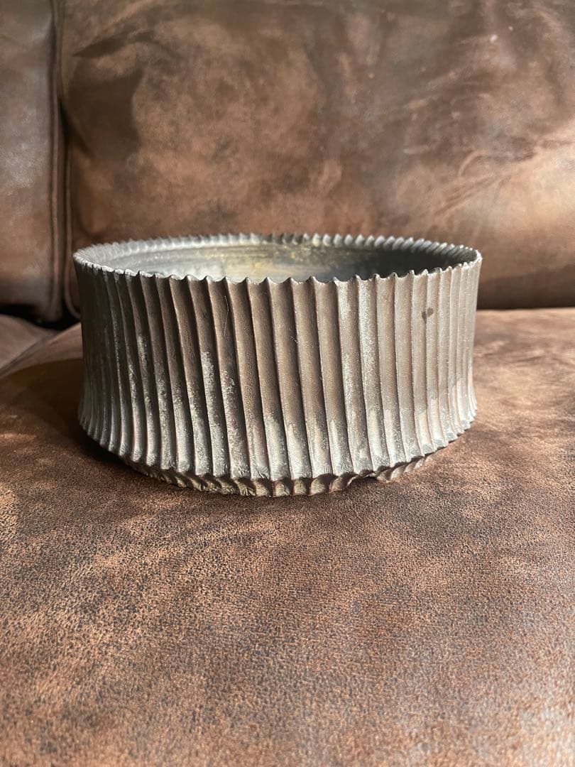 磯部祐介　植木鉢　作家鉢　20cm大鉢