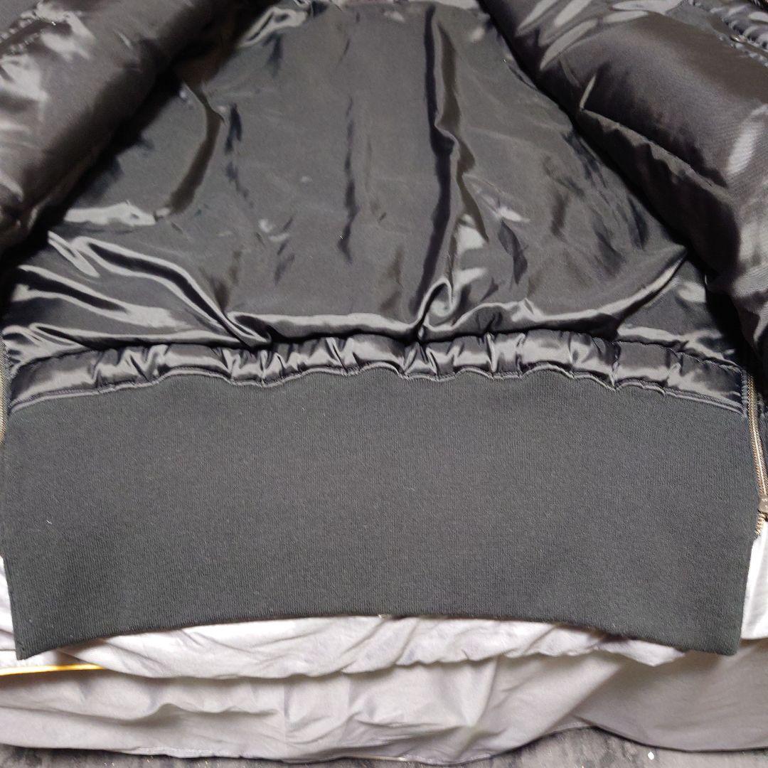 CVTVLIST CTLS ブラック BIGLOGO MA-1ジャケット