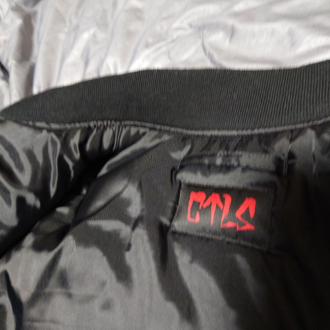 CVTVLIST CTLS ブラック BIGLOGO MA-1ジャケット