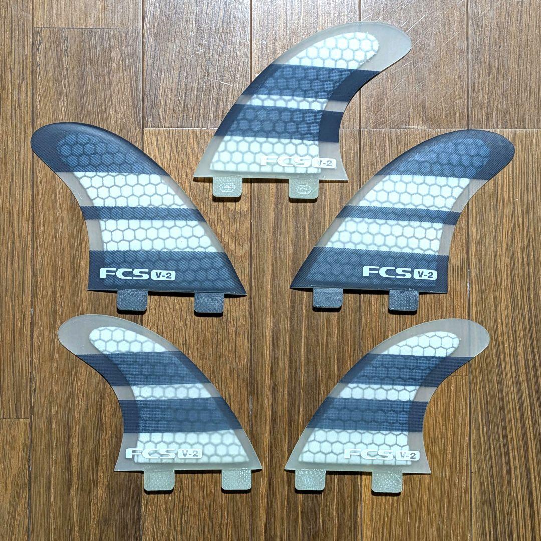 FCS V2 トライクアッドフィン FCSⅡ対応セット付 K2,1