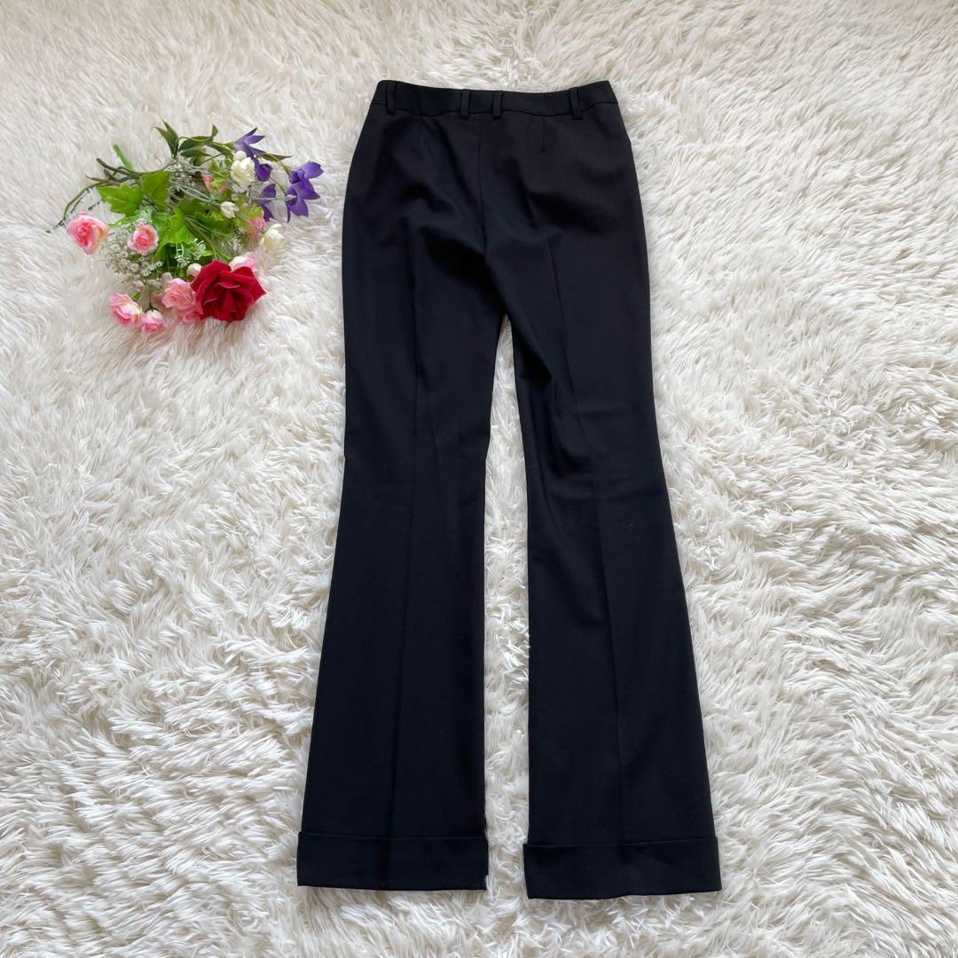 D&G DOLCE & GABBANA ブラックさシングル1Bパンツスーツ