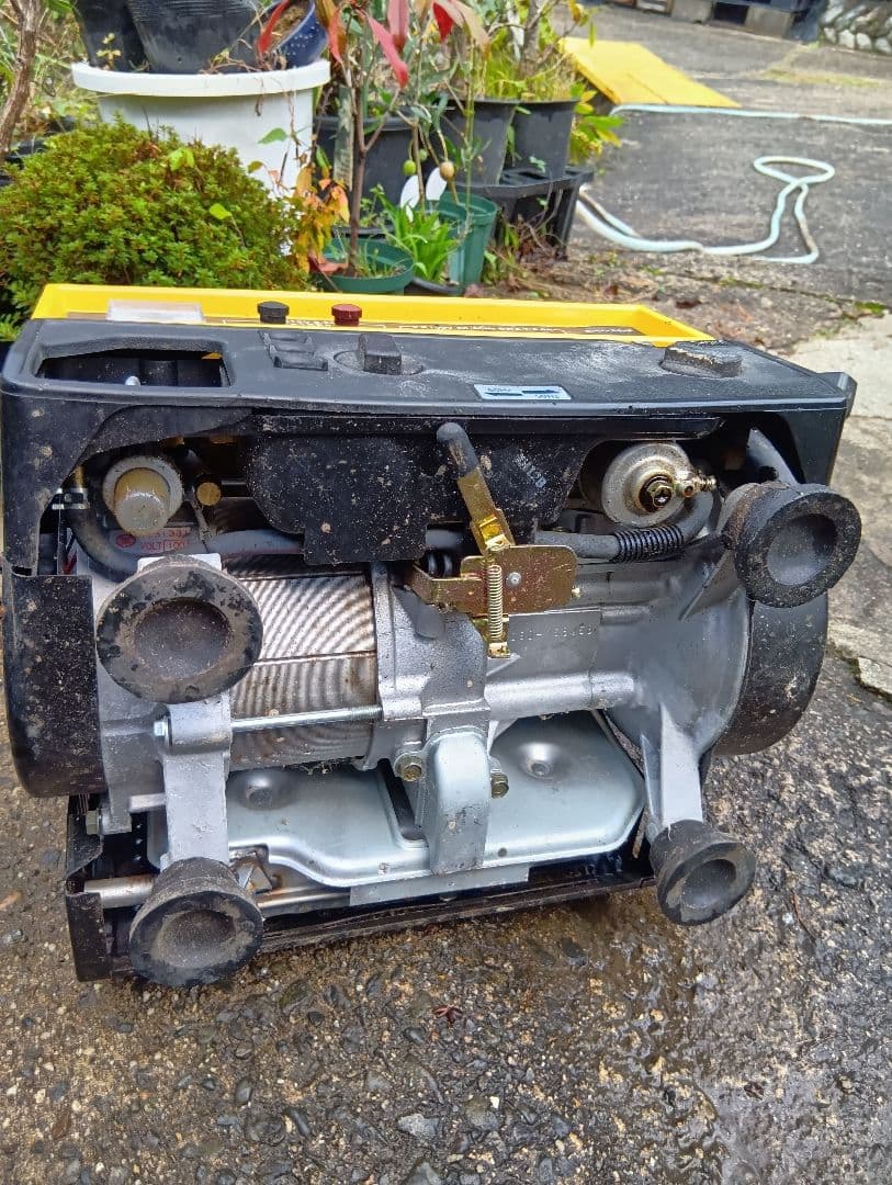 発電機（新品から5回使用しただけ）