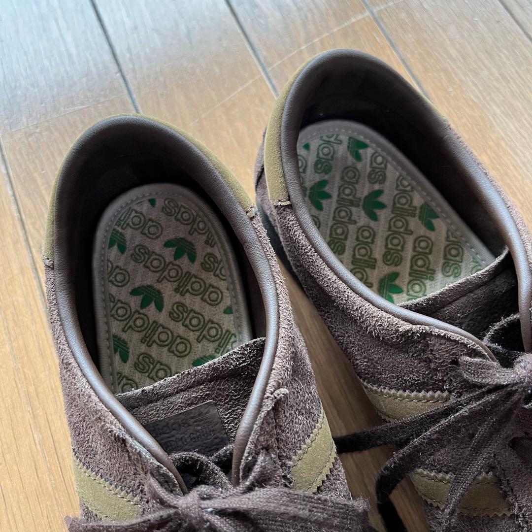 adidas tobacco gruen／アディダス タバコ US9