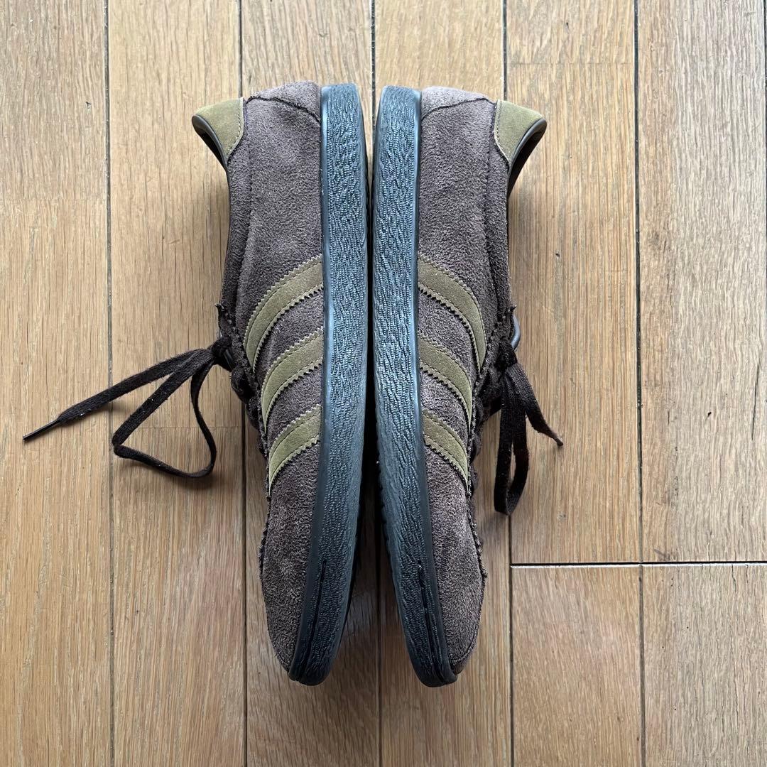 adidas tobacco gruen／アディダス タバコ US9