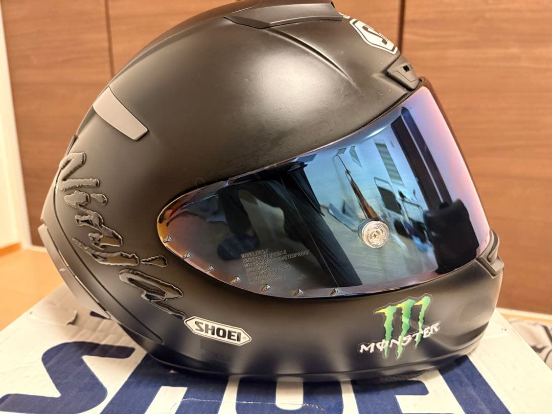 SHOEI X-Fourteen フルフェイスヘルメット マットブラック