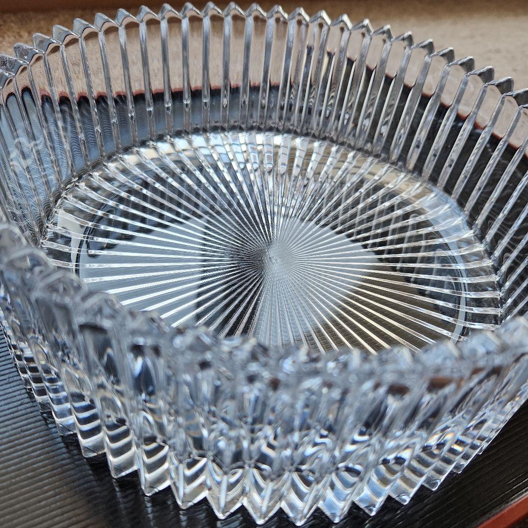 ギャマンクリスタルガラスのサラダボウル