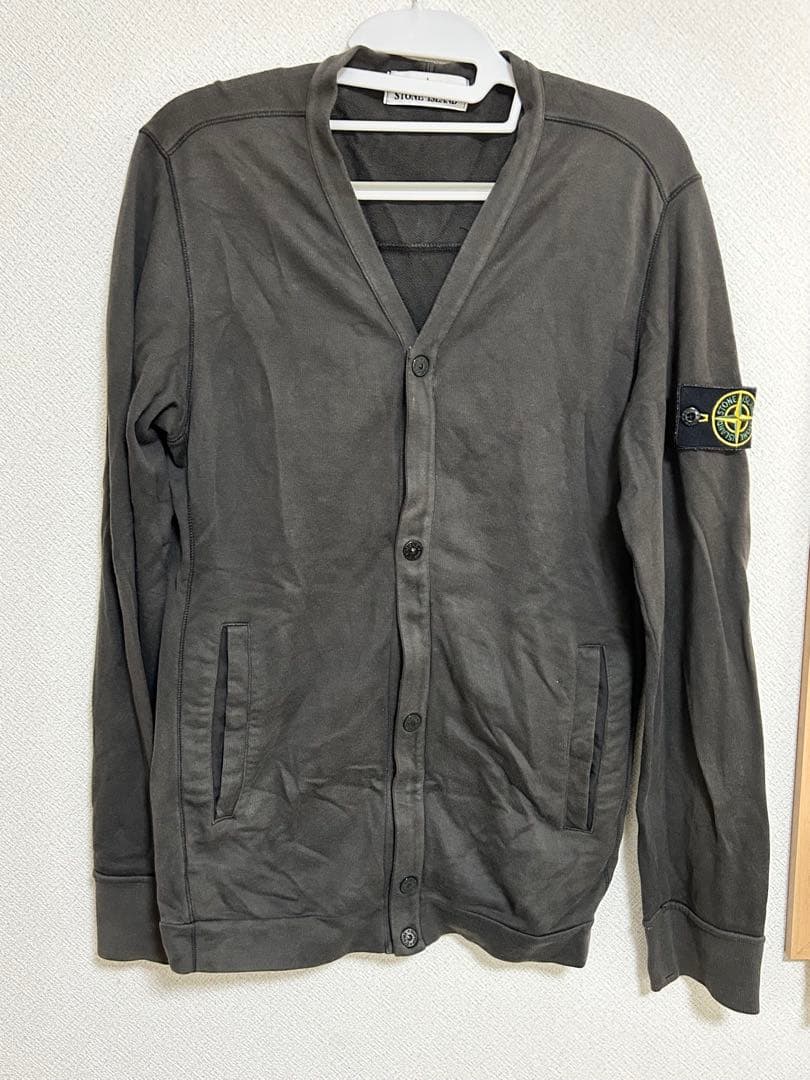 stone  ストーンアイランド アウター ジップ ボタン 美品