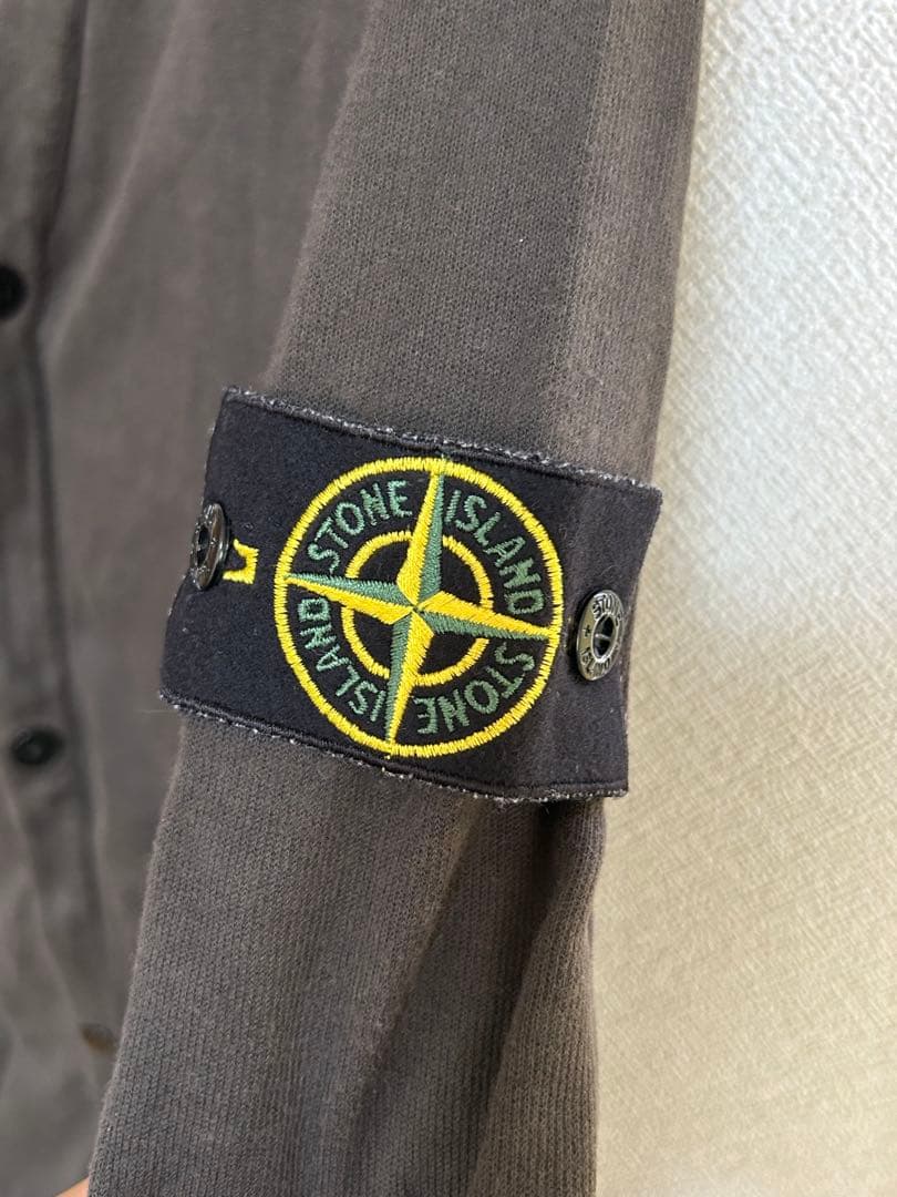 stone  ストーンアイランド アウター ジップ ボタン 美品