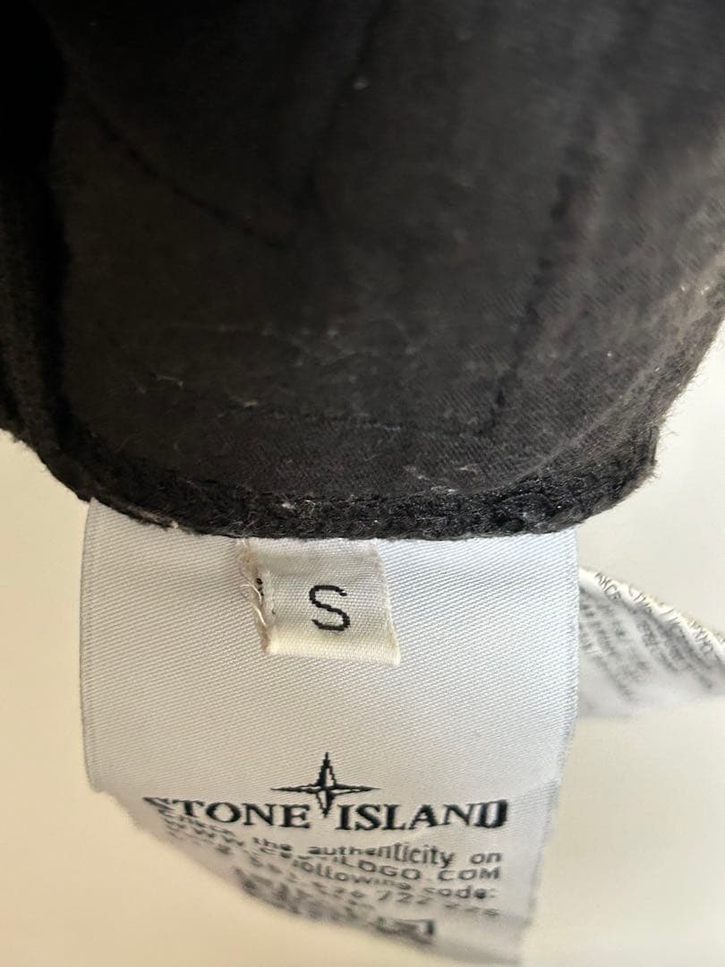 stone  ストーンアイランド アウター ジップ ボタン 美品