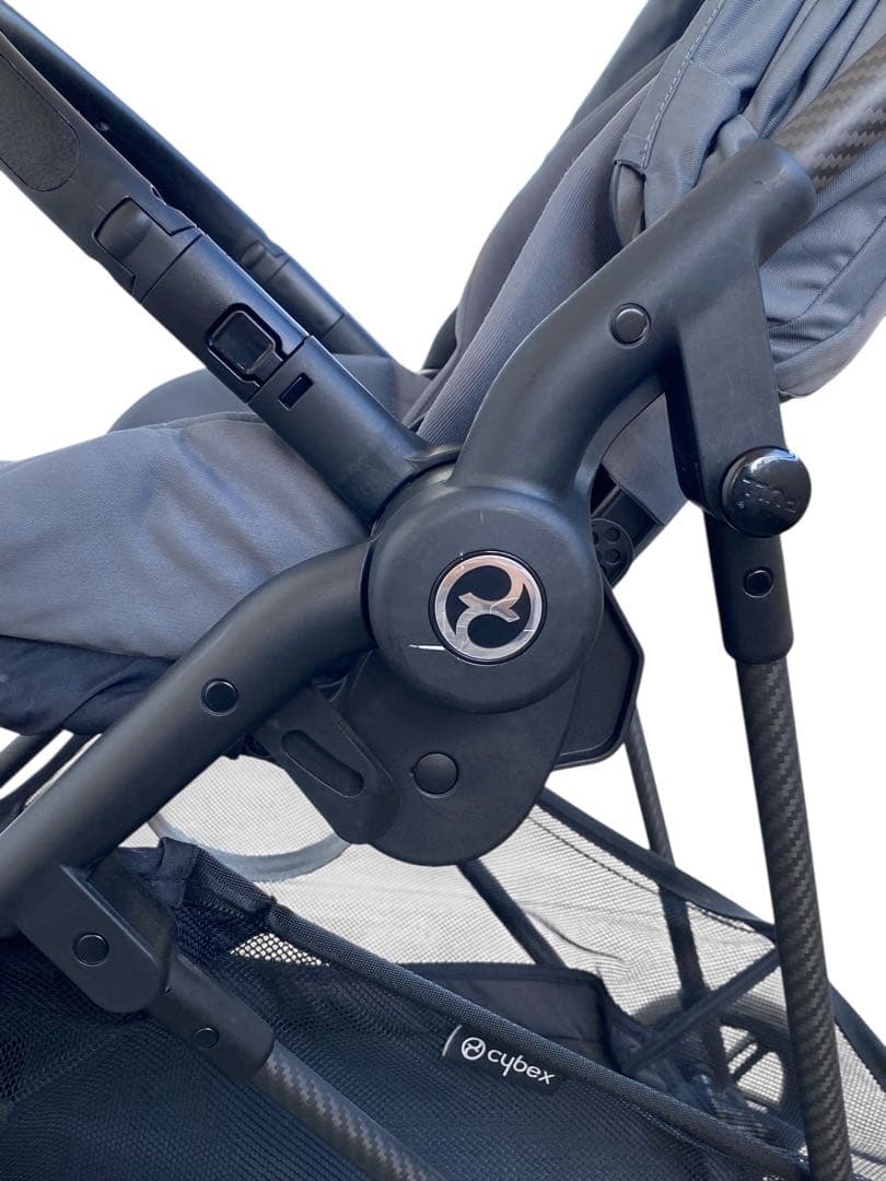 サイベックス melio Carbon 2023 モニュメントグレー