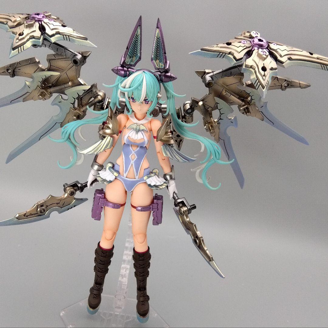 メガミデバイス デザイアメイデン レイダー 塗装済完成品