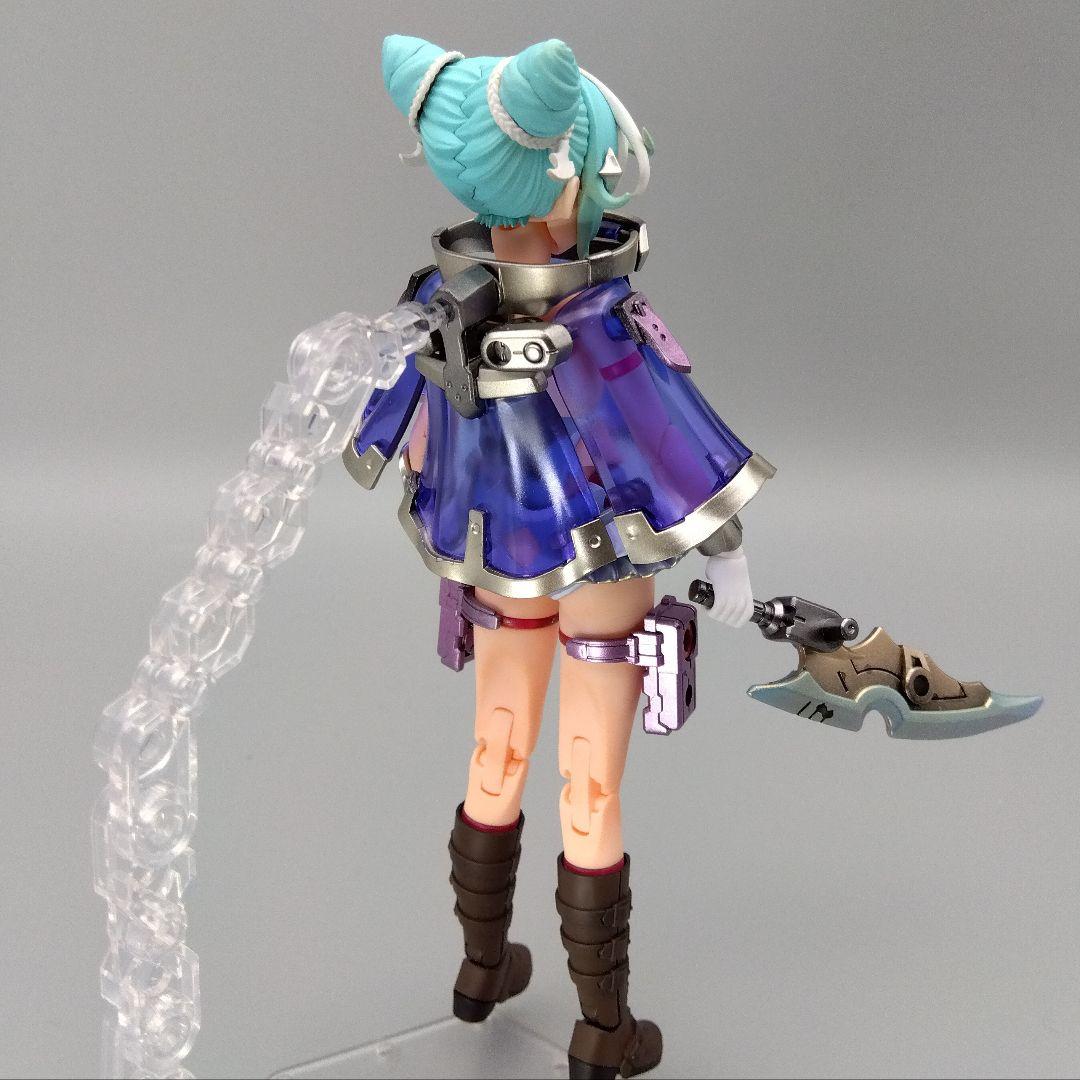 メガミデバイス デザイアメイデン レイダー 塗装済完成品