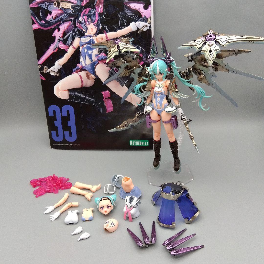 メガミデバイス デザイアメイデン レイダー 塗装済完成品