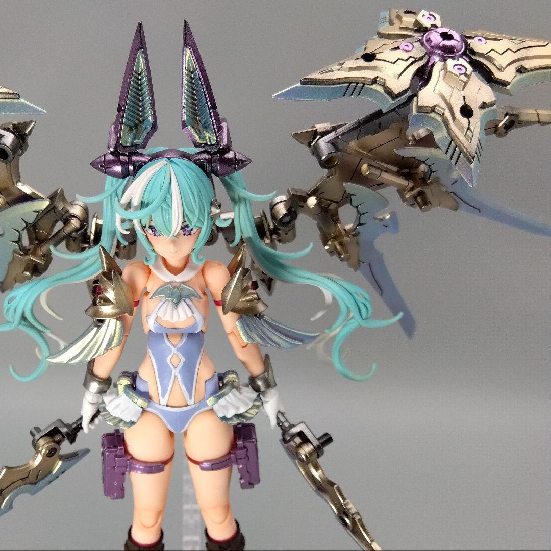 メガミデバイス デザイアメイデン レイダー 塗装済完成品