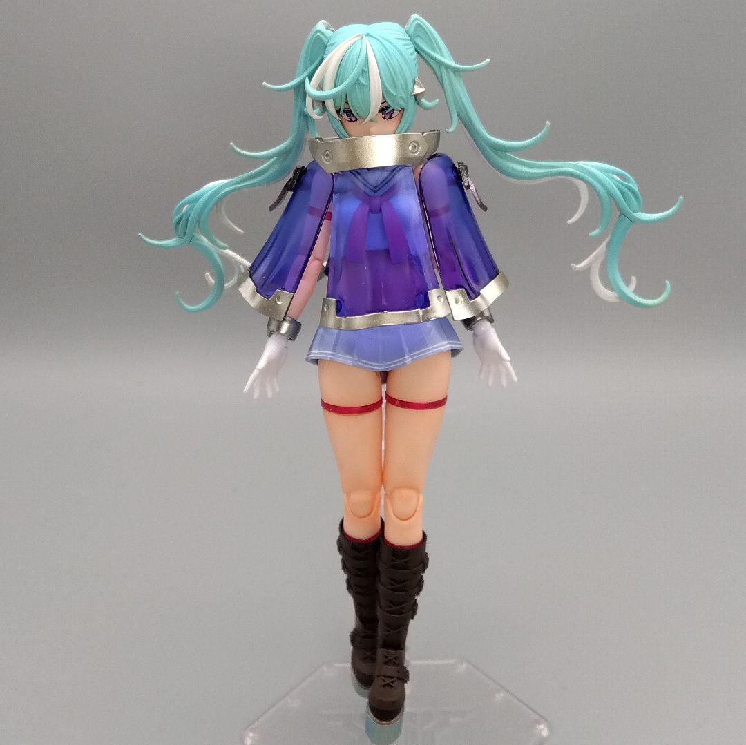 メガミデバイス デザイアメイデン レイダー 塗装済完成品