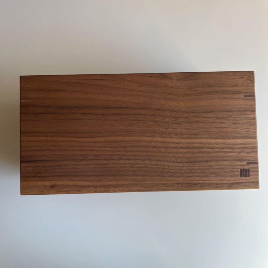 ティッシュボックス MASTERWAL TISSUE BOX COVER (HIGH)