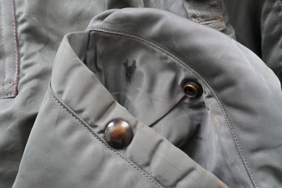 【レア】 50s DOBBS社製 MA-1 Sサイズ 米軍実物