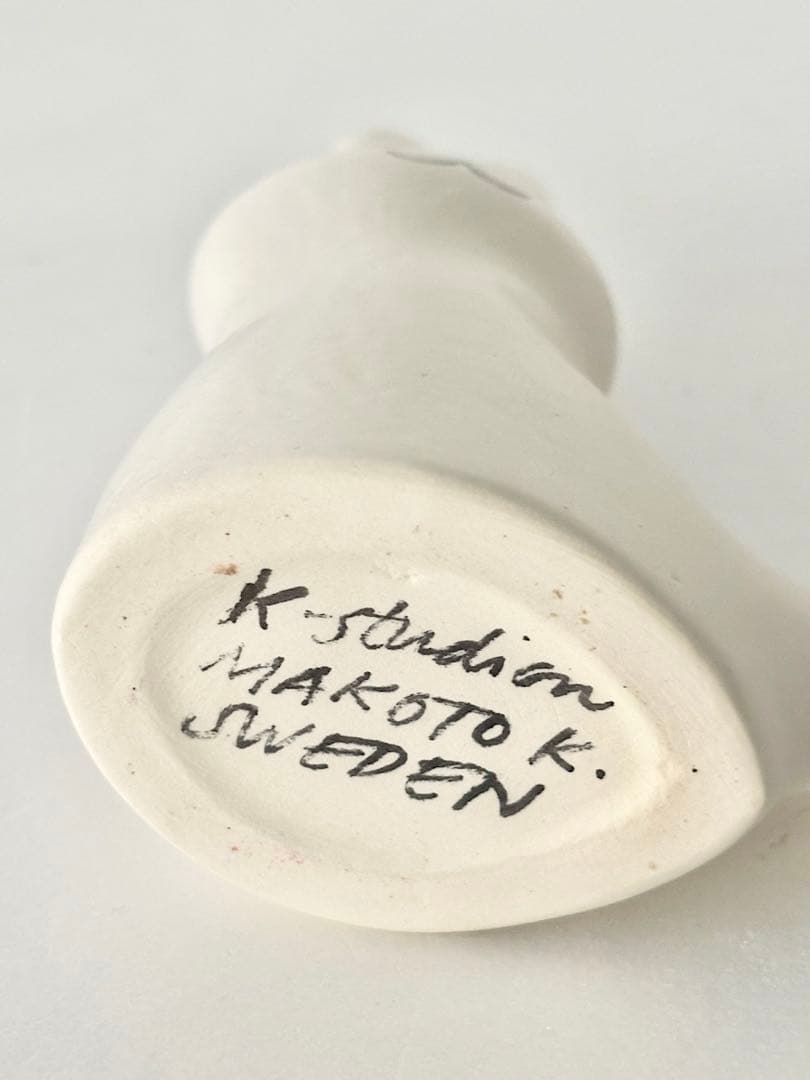 【美品】鹿児島睦　En Liten Van 　Rabbit　ホワイト