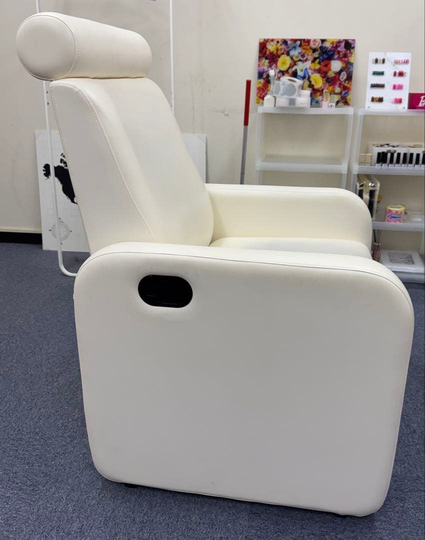 ネイル用リクライニングチェア
