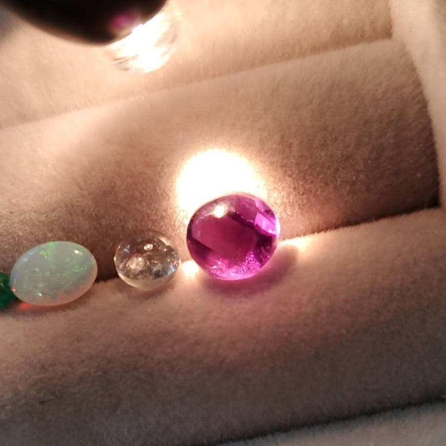 豪華天然ルースセット 1582