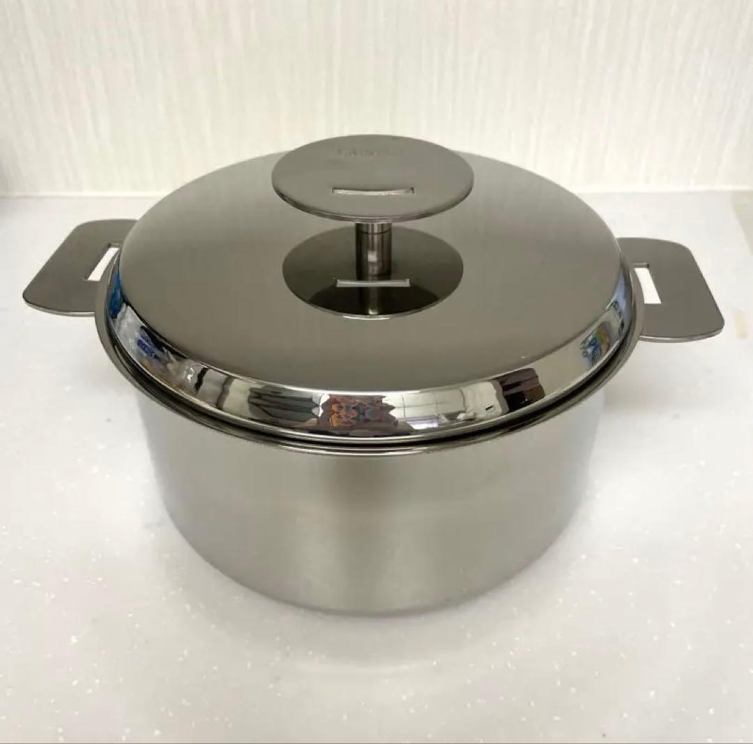 【新品】CRISTELクリステル グラフィット　深鍋16cm