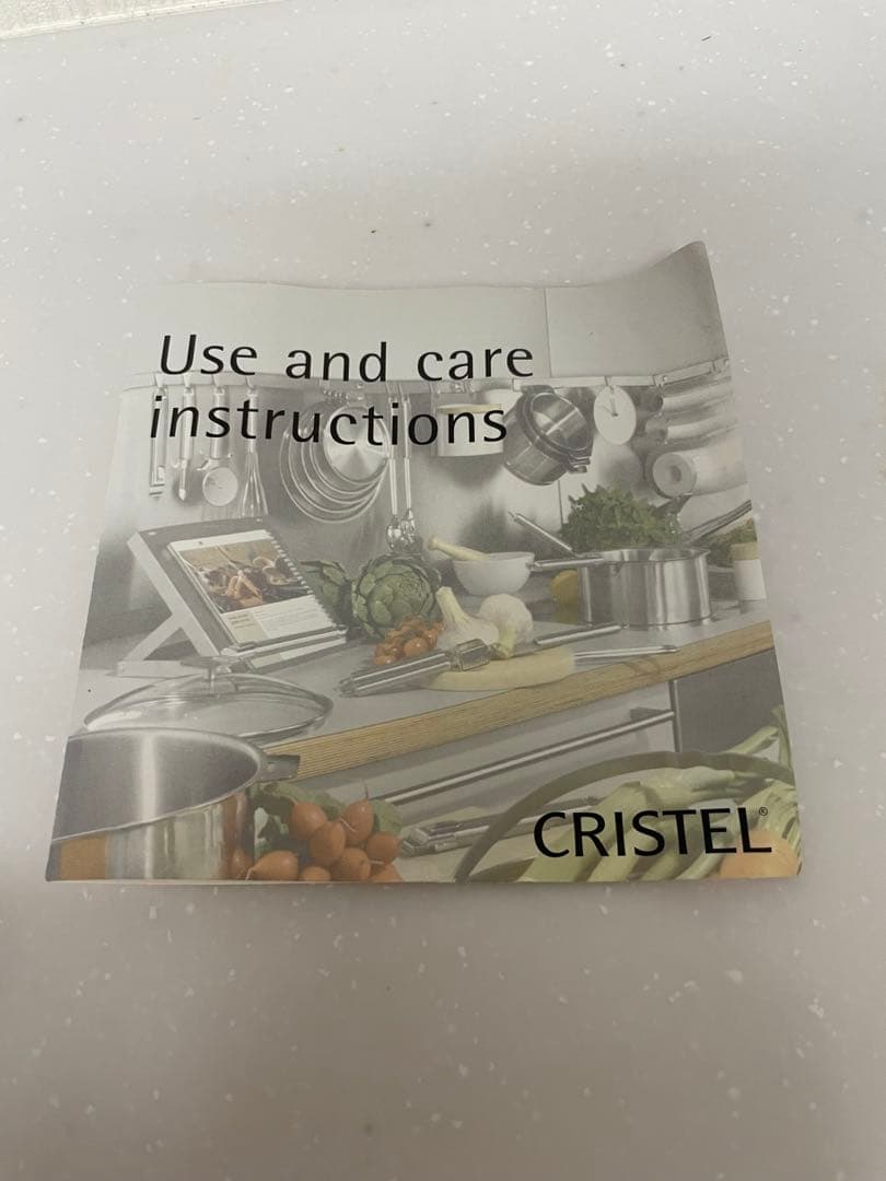 【新品】CRISTELクリステル グラフィット　深鍋16cm