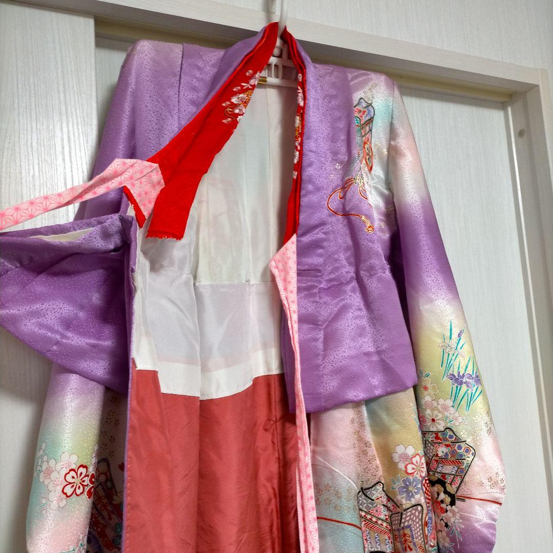 七五三 7歳 女の子 草履21cm