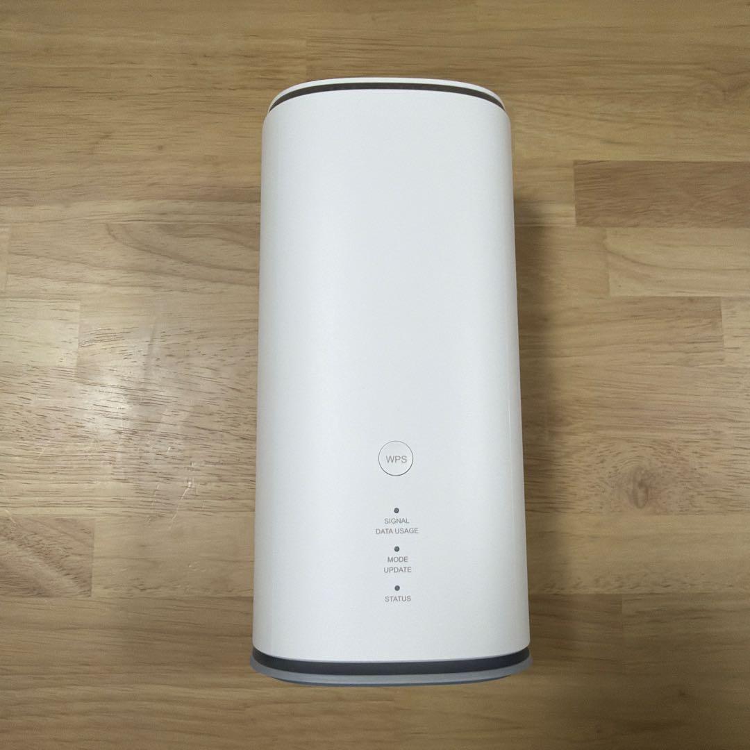 美品 Speed Wi-Fi  5G L13 ホワイト ルーター