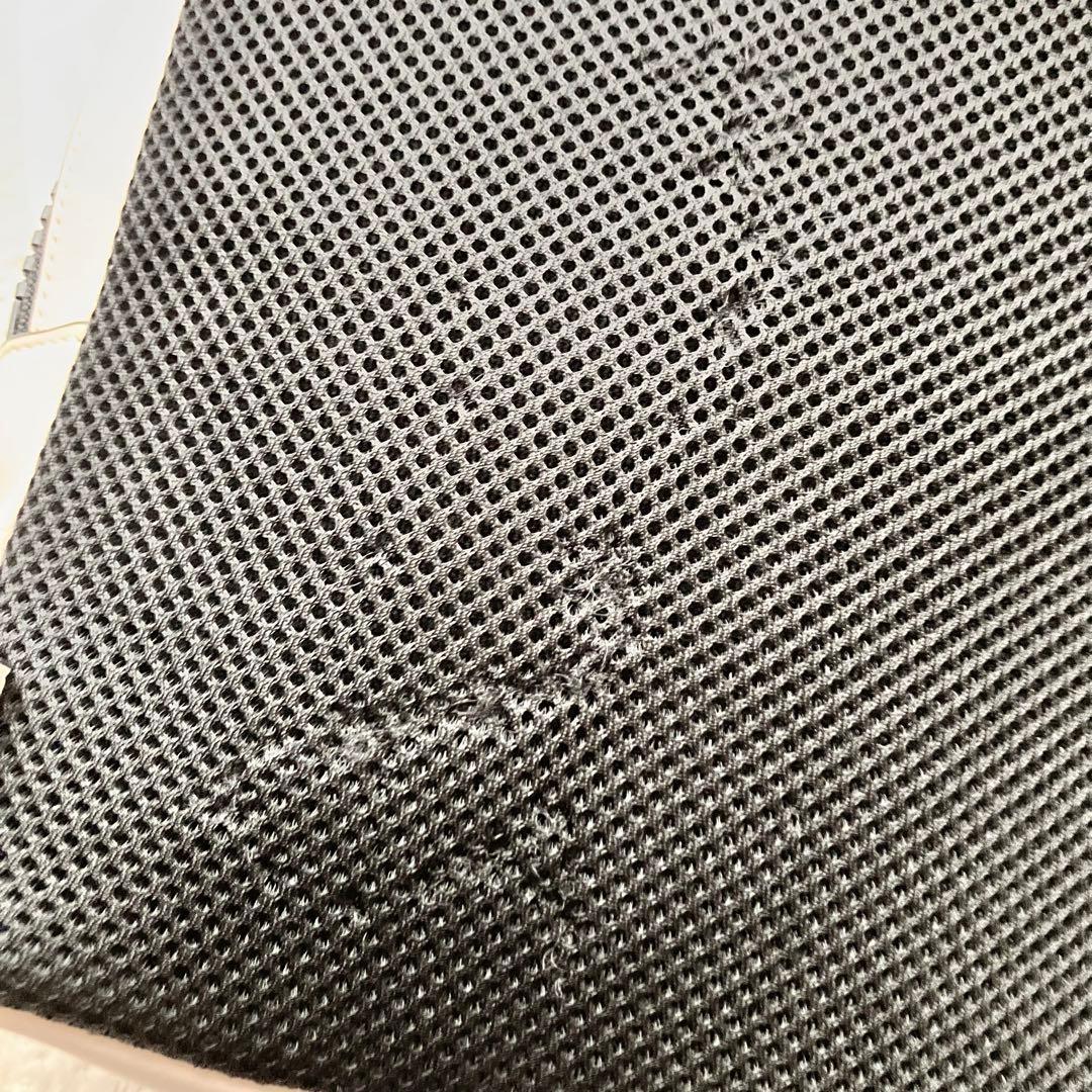 コーチ ショルダーバッグ ボディバッグ レザー ナイロン ロゴ 黒 ブラック