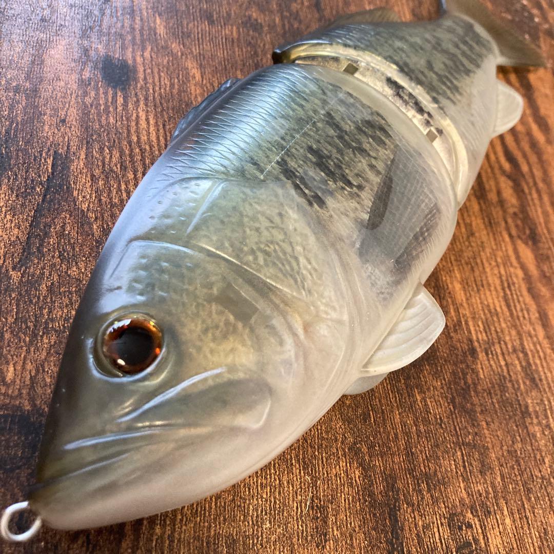 美品　デプス　コードネームバス　ss リアルラージマウスバス　ジャイアントベイト