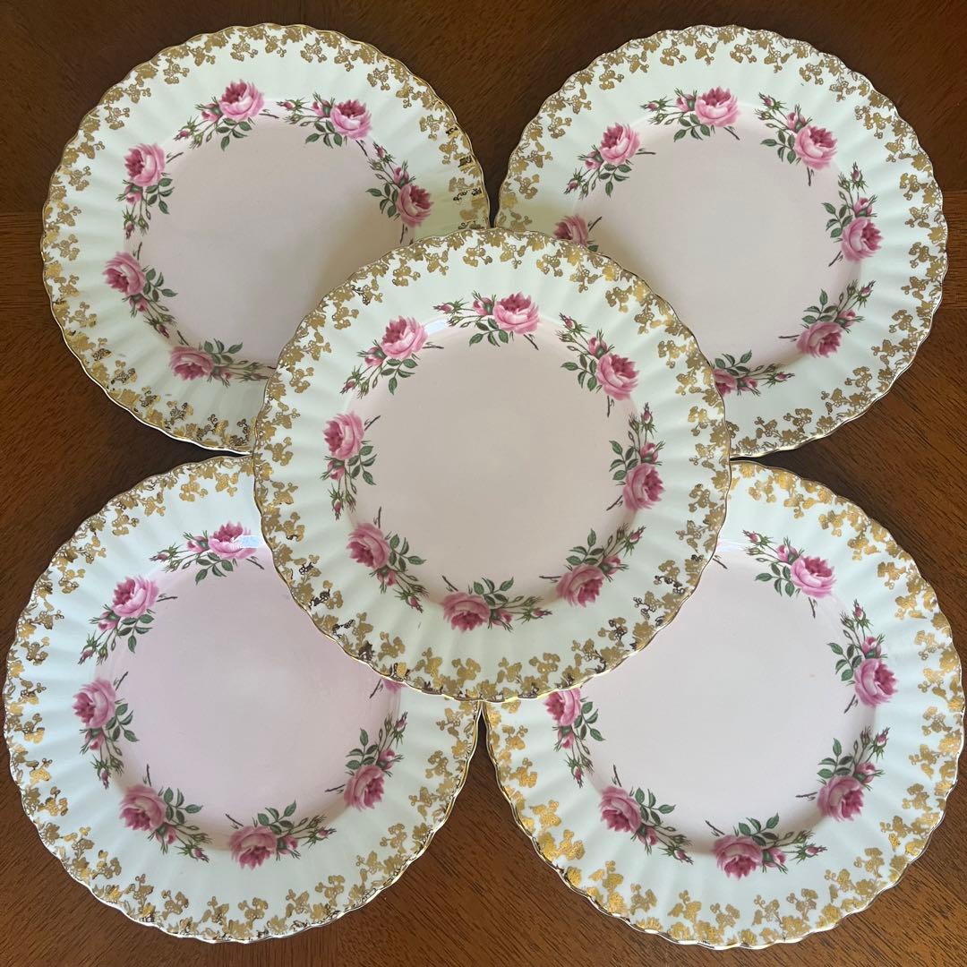 【希少品】ロイヤルアルバート★ブライズメイド★ケーキ皿　2枚