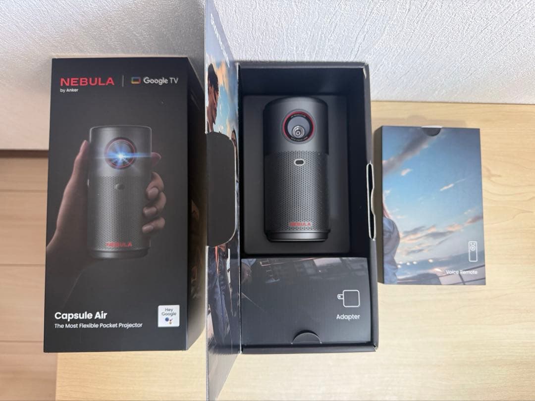 Anker Nebula Capsule Air 純正スタンド付き
