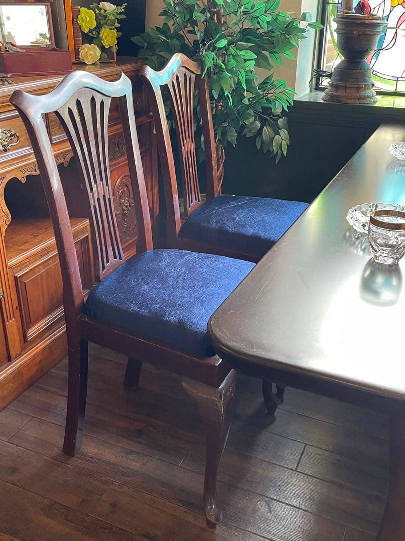 k074 カリモク家具 Direttore ダイニングテーブル 180㎝ ダーク