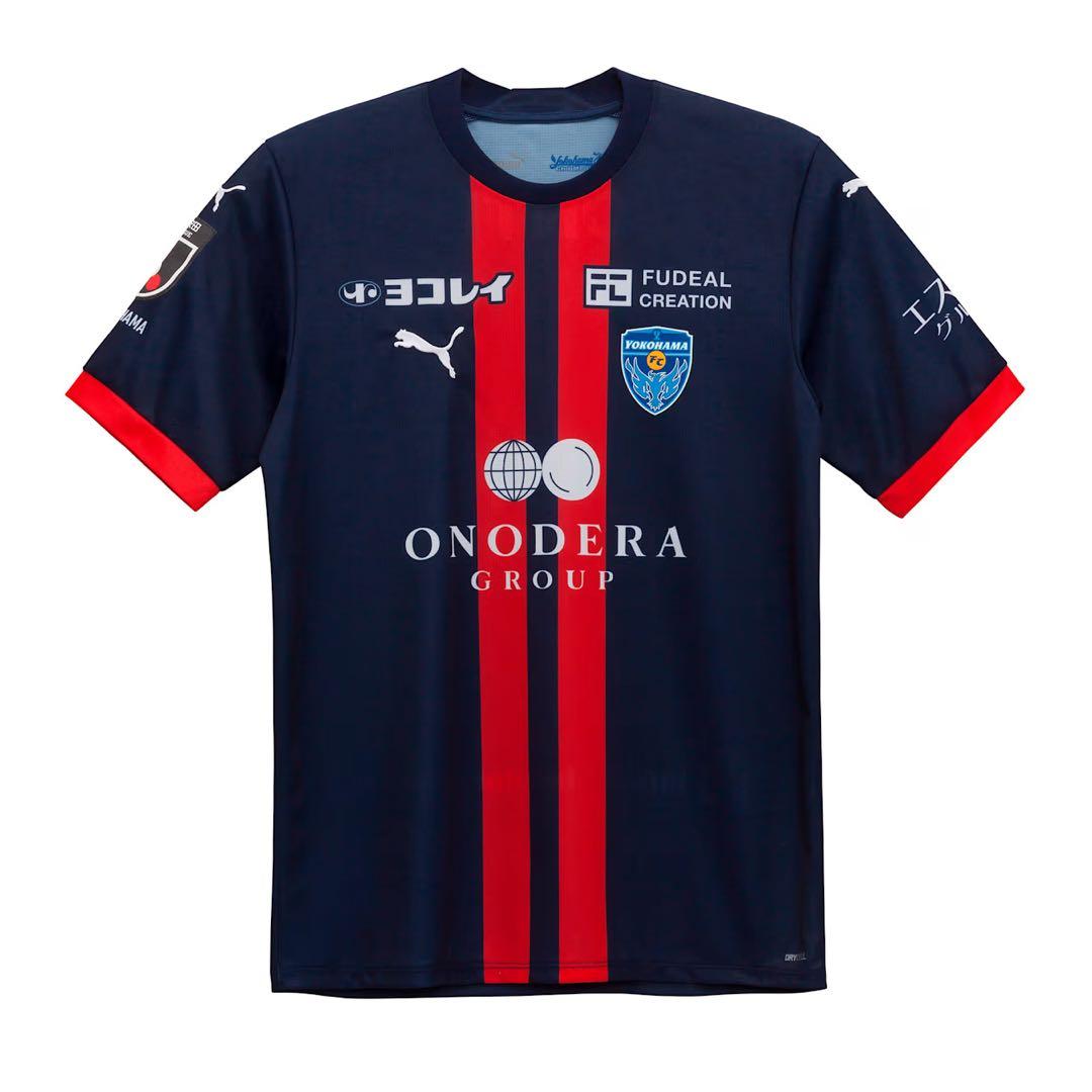 新品未使用　横浜FC 2024リミテッドユニフォーム M