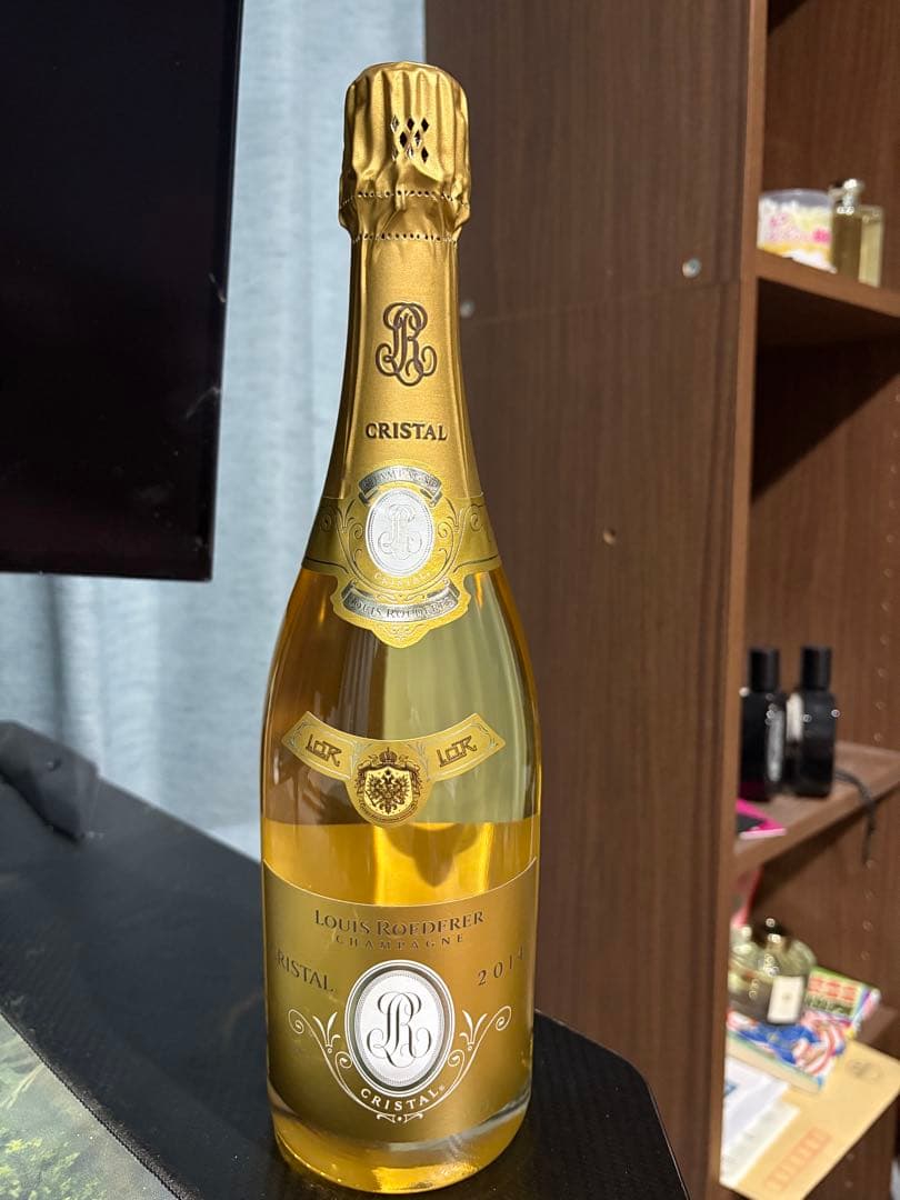 Louis Roederer Cristal 750ml ゴールド