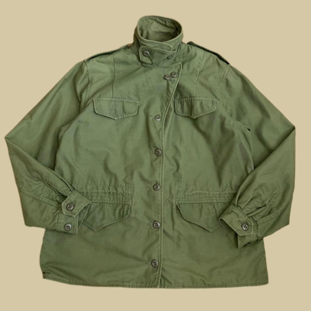 chef 70s U.S. ARMY M-43 フィールドジャケット