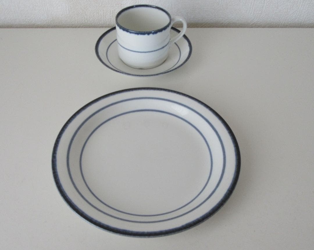 ロールストランド「フィヨルド」ジャクリーンリンド C＆Sセット ヴィンテージ