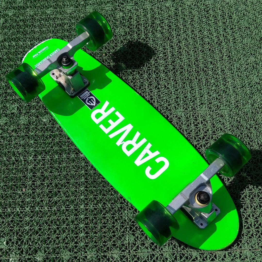 美✨激レア✨ネオン✨CARVER サーフスケート CX系/ヤウ YOW