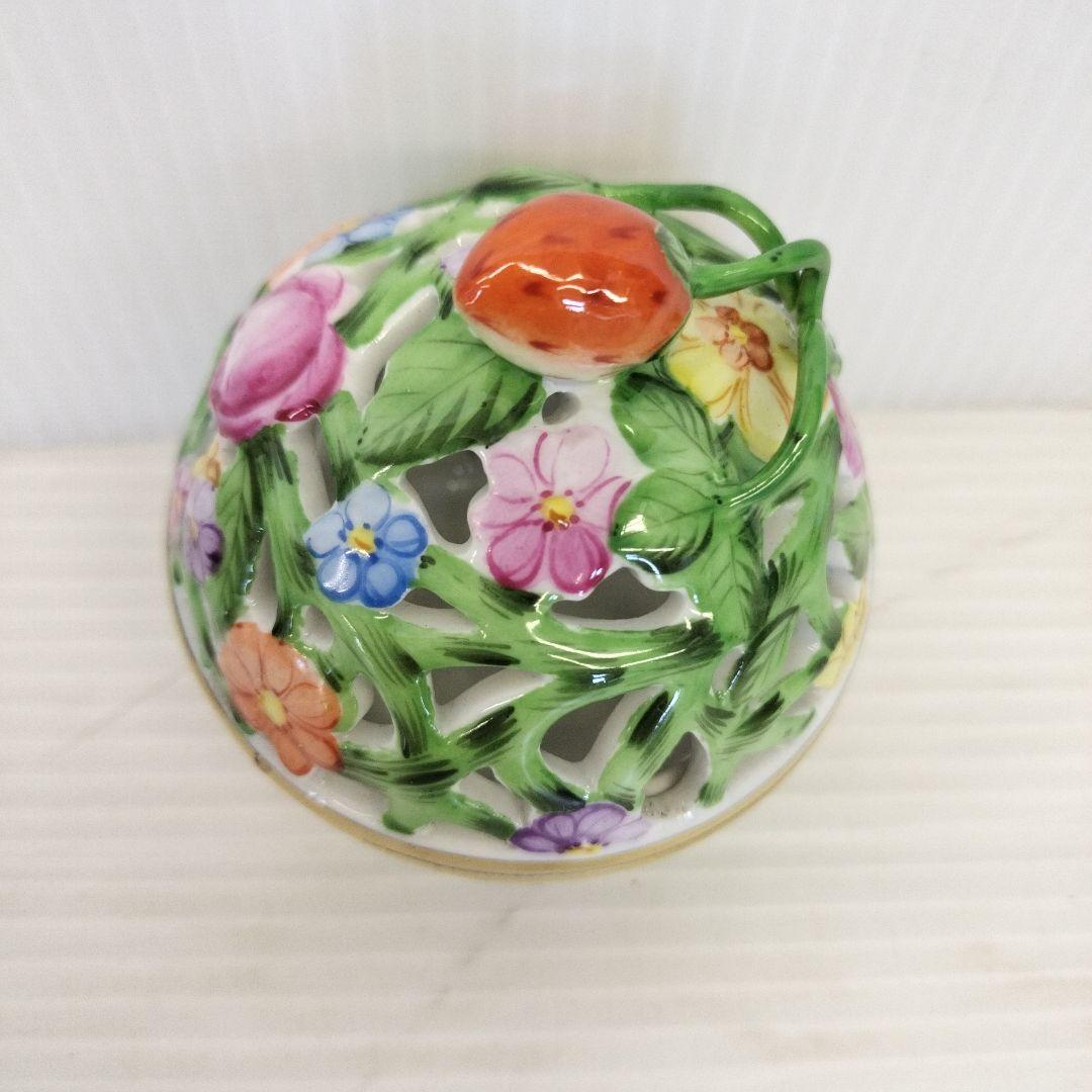 HEREND　ボンボニエール　小物入れ